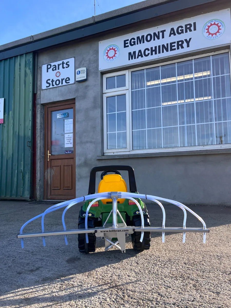 Killbran Dribble Bars for Pedal Tractors - Image 1