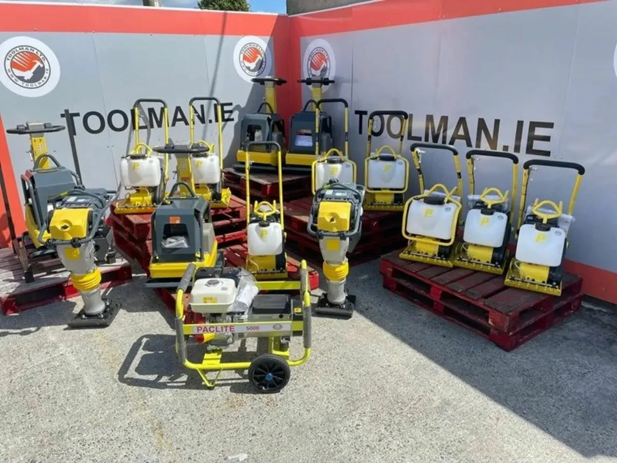 Honda Wacker Plates and Jumping Jacks at Toolman - Image 4