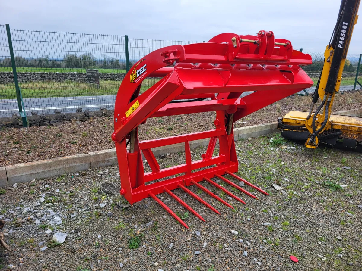 New Keltec Bale Shear - Image 1