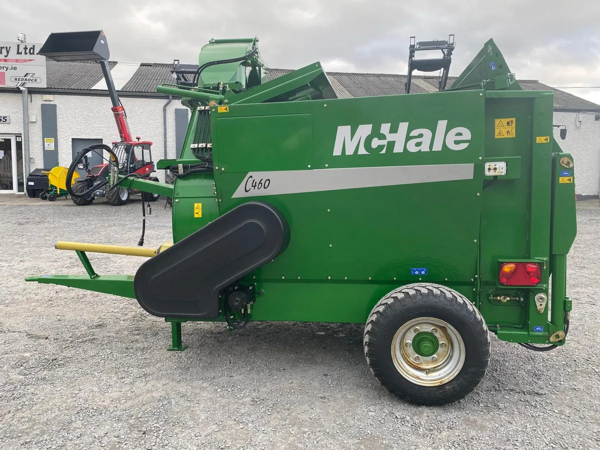 McHale C460 Bale Shredders in Stock !!! - Image 2