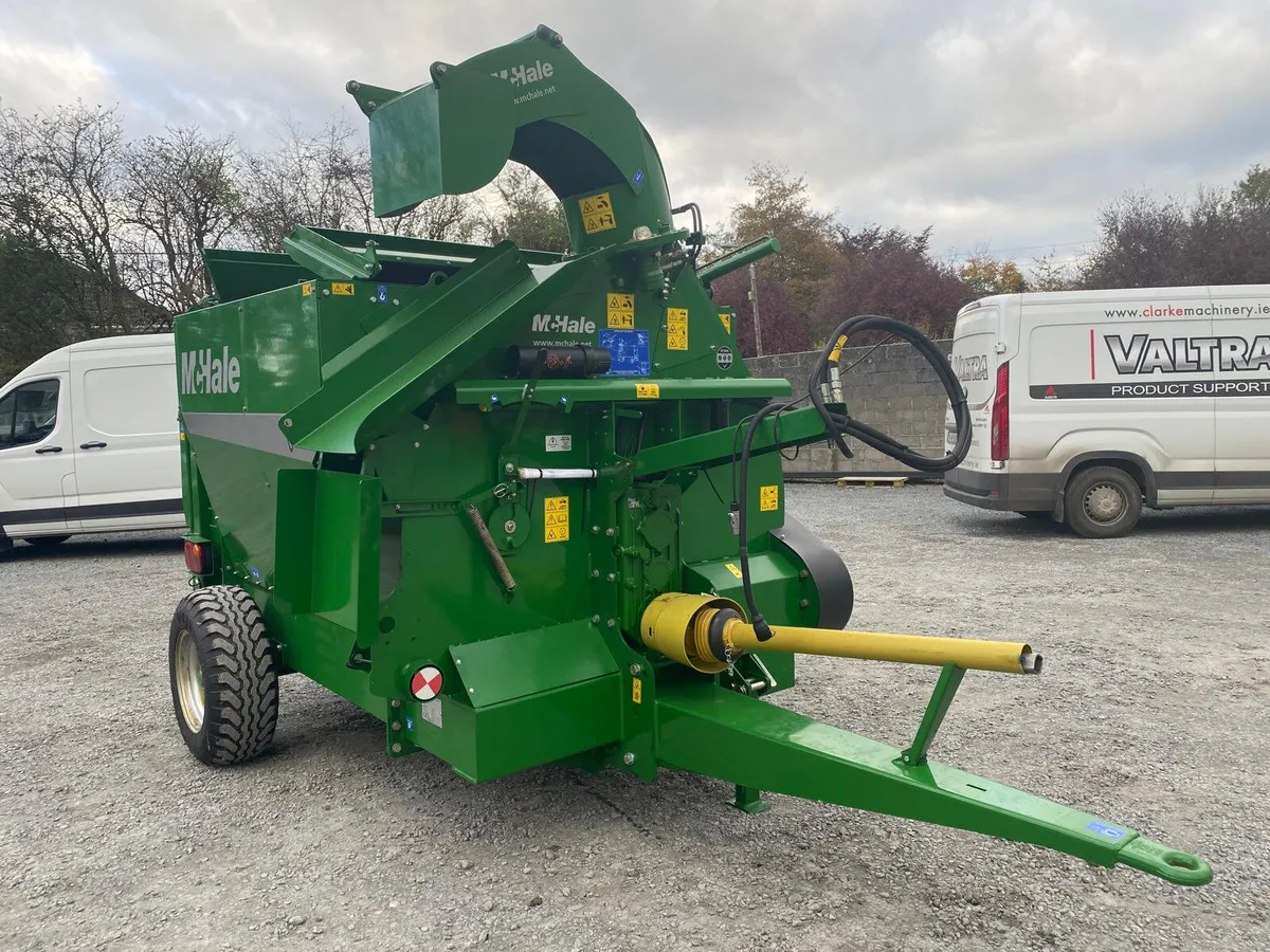 McHale C460 Bale Shredders in Stock !!! - Image 4