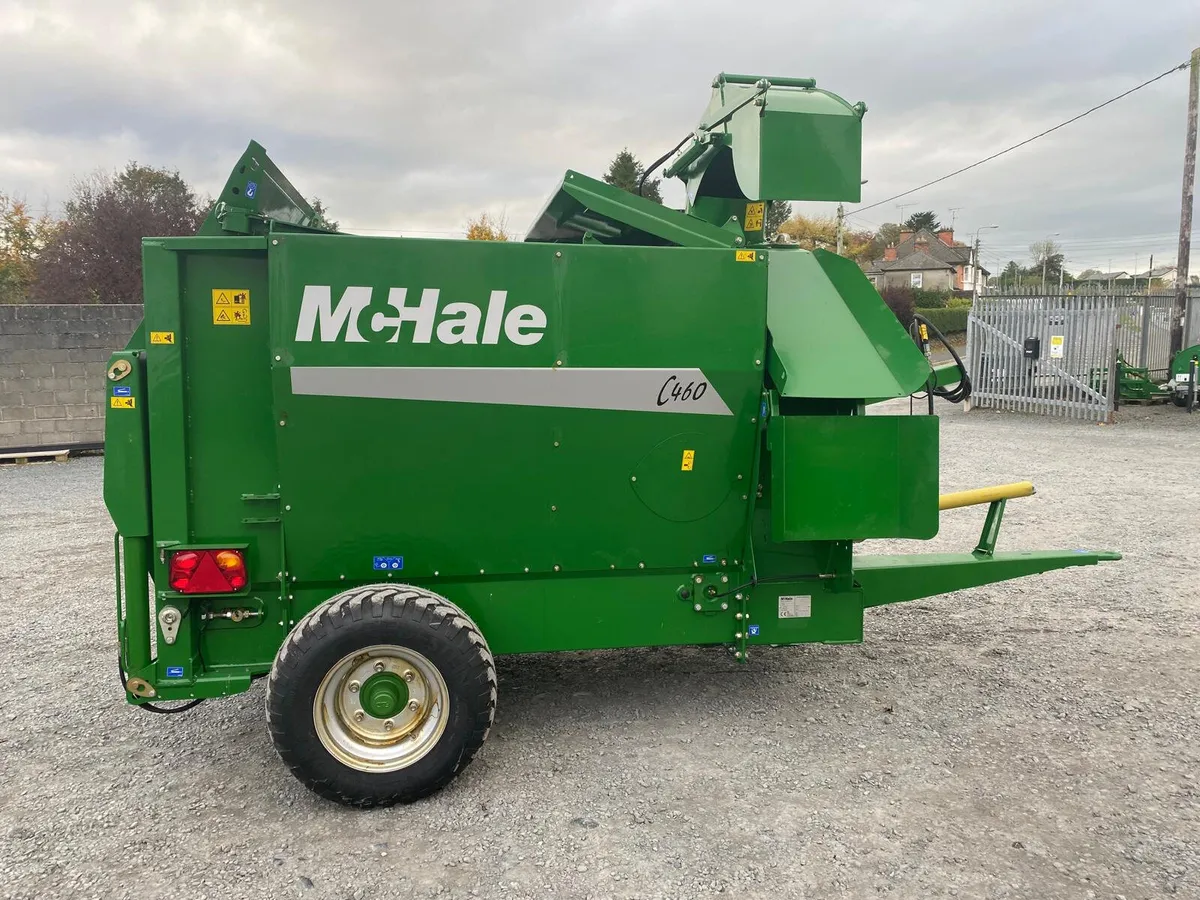 McHale C460 Bale Shredders in Stock !!! - Image 1