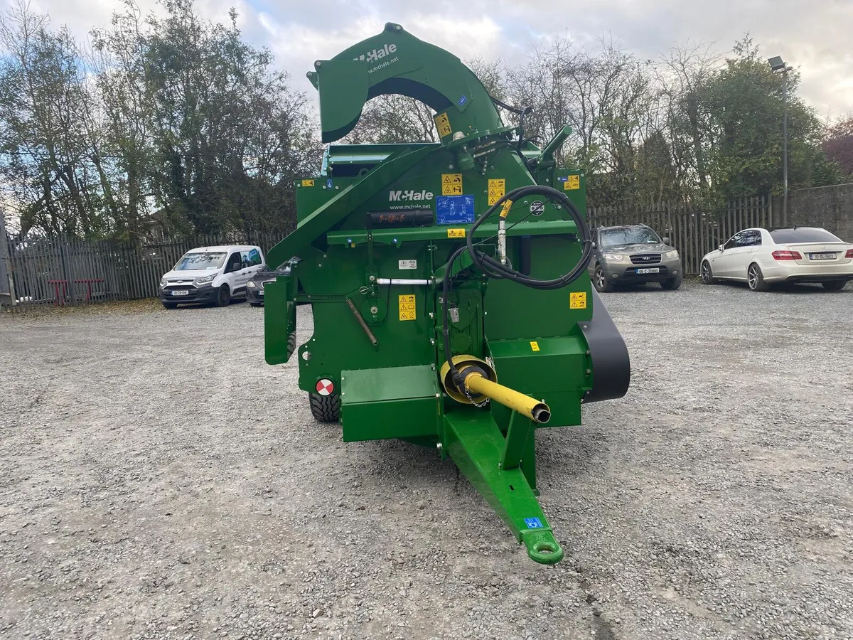 McHale C460 Bale Shredders in Stock !!! - Image 3