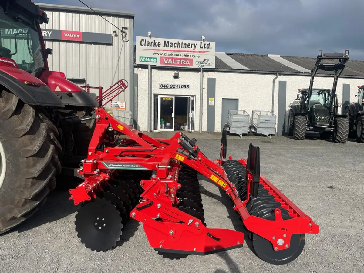 New Kverneland Qualidisc Pro Disc Harrow - Image 1