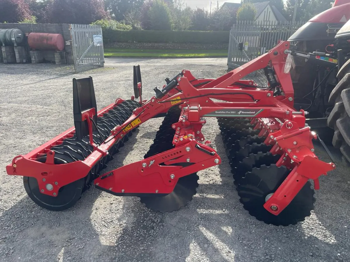 New Kverneland Qualidisc Pro Disc Harrow - Image 3