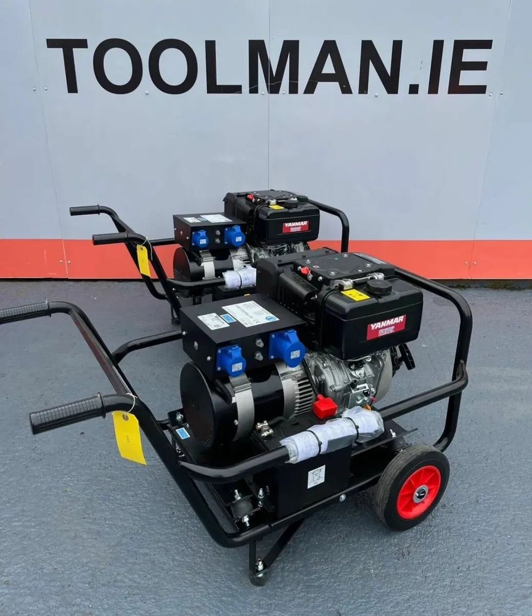 Honda and Yanmar Generators at Toolman.ie - Image 2