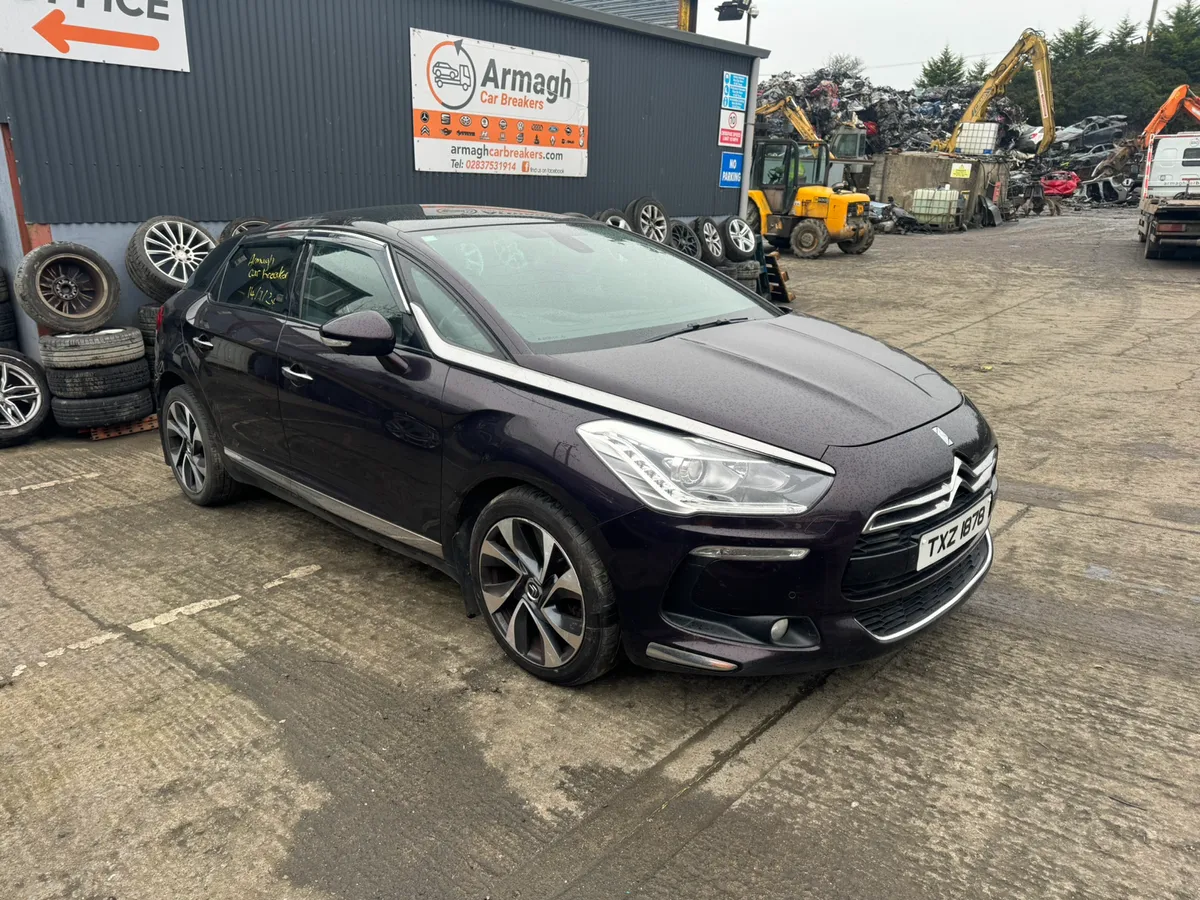 2015 CITREON DS5 2.0 HDI d sport - Image 1