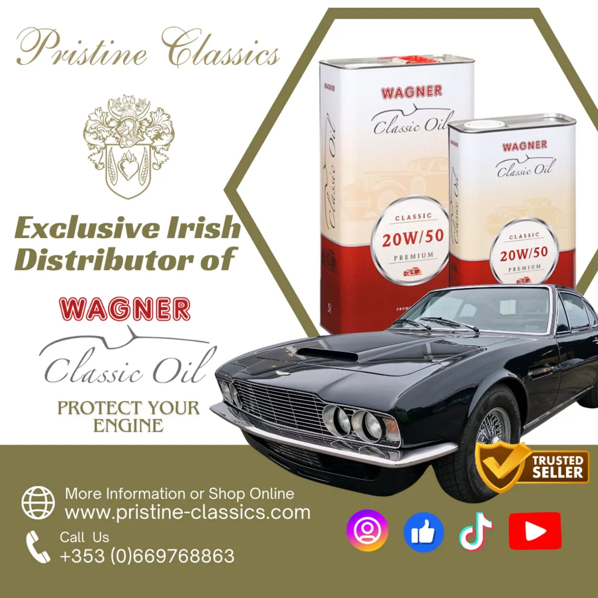 Classic Engine Oil - Image 1