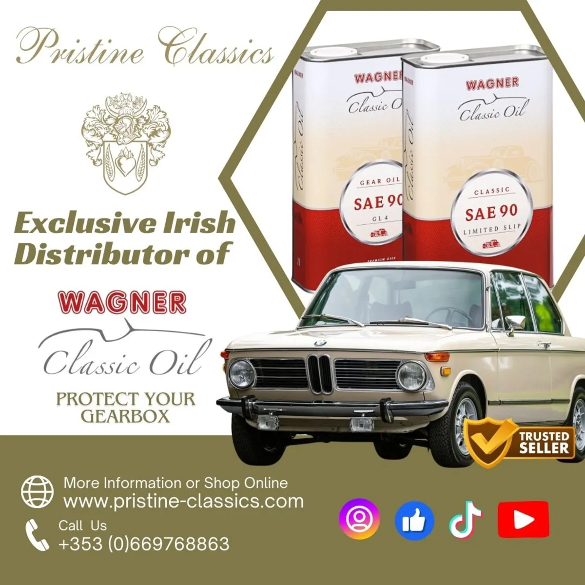 Classic Engine Oil - Image 3