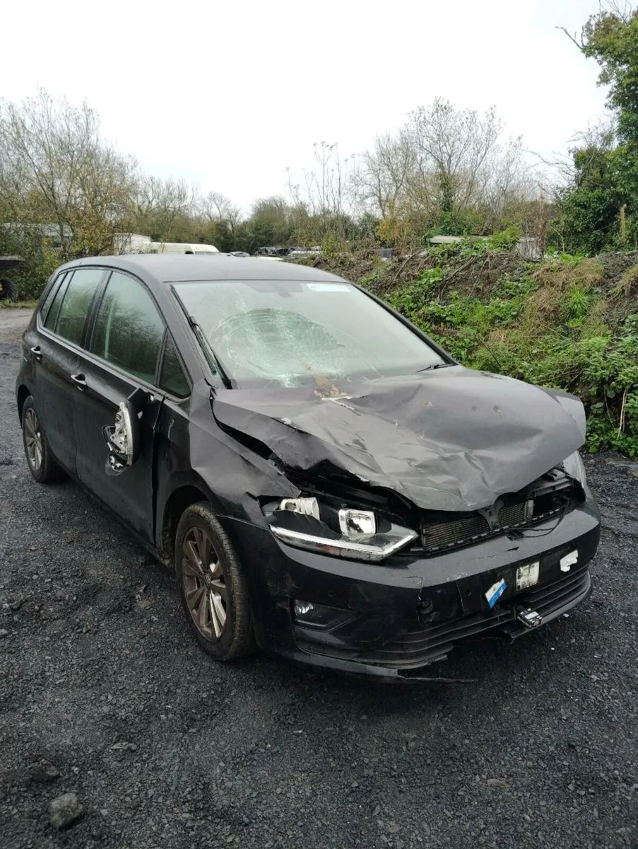 Breaking VW golf + 2017 diesel DDYA - Image 2