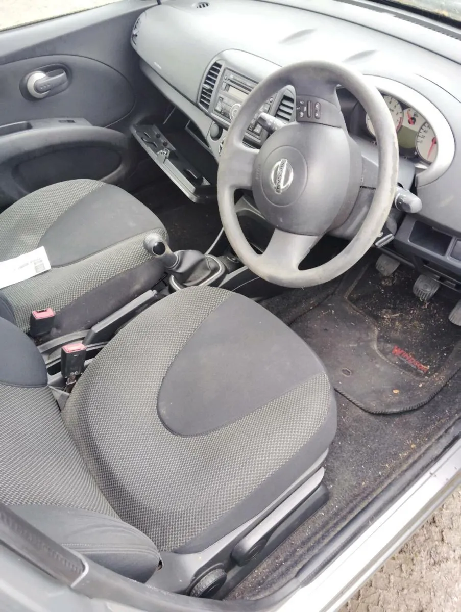 Breaking nissan Micra 2008 petrol - Image 2