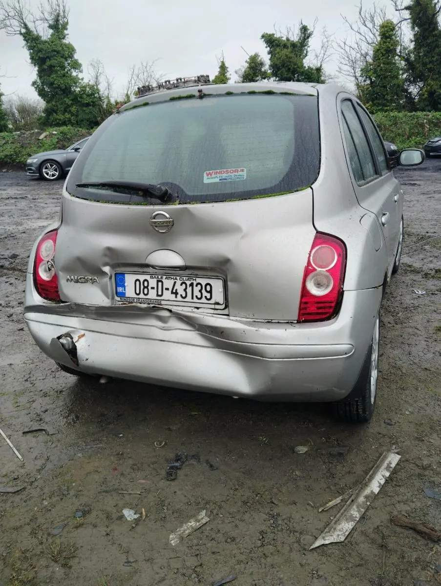 Breaking nissan Micra 2008 petrol - Image 4