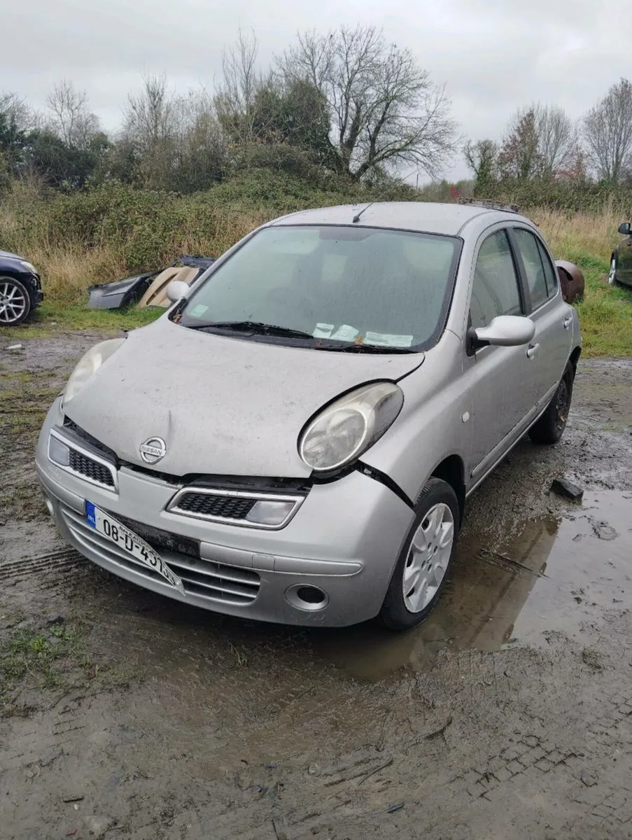 Breaking nissan Micra 2008 petrol - Image 1