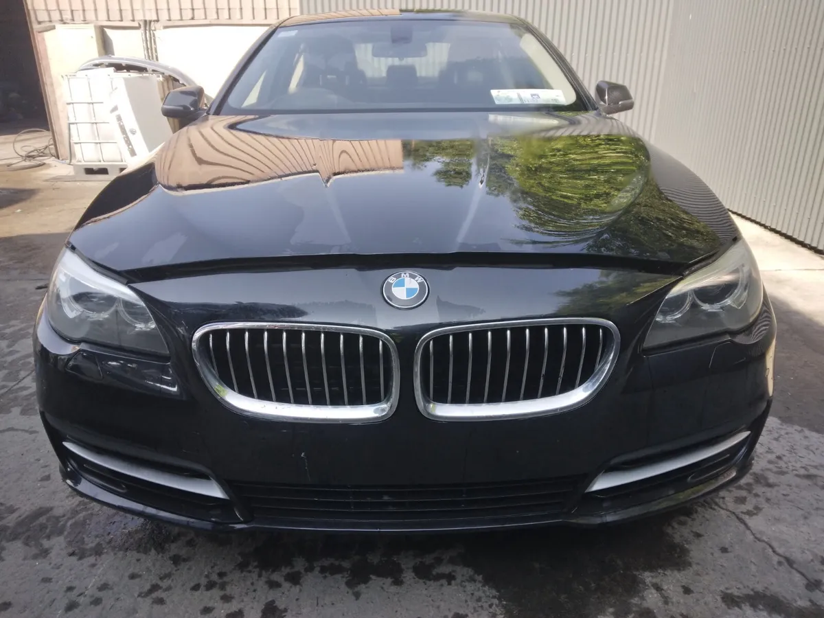 2016 BMW 518d F10 Breaking/Dismantling - Image 2