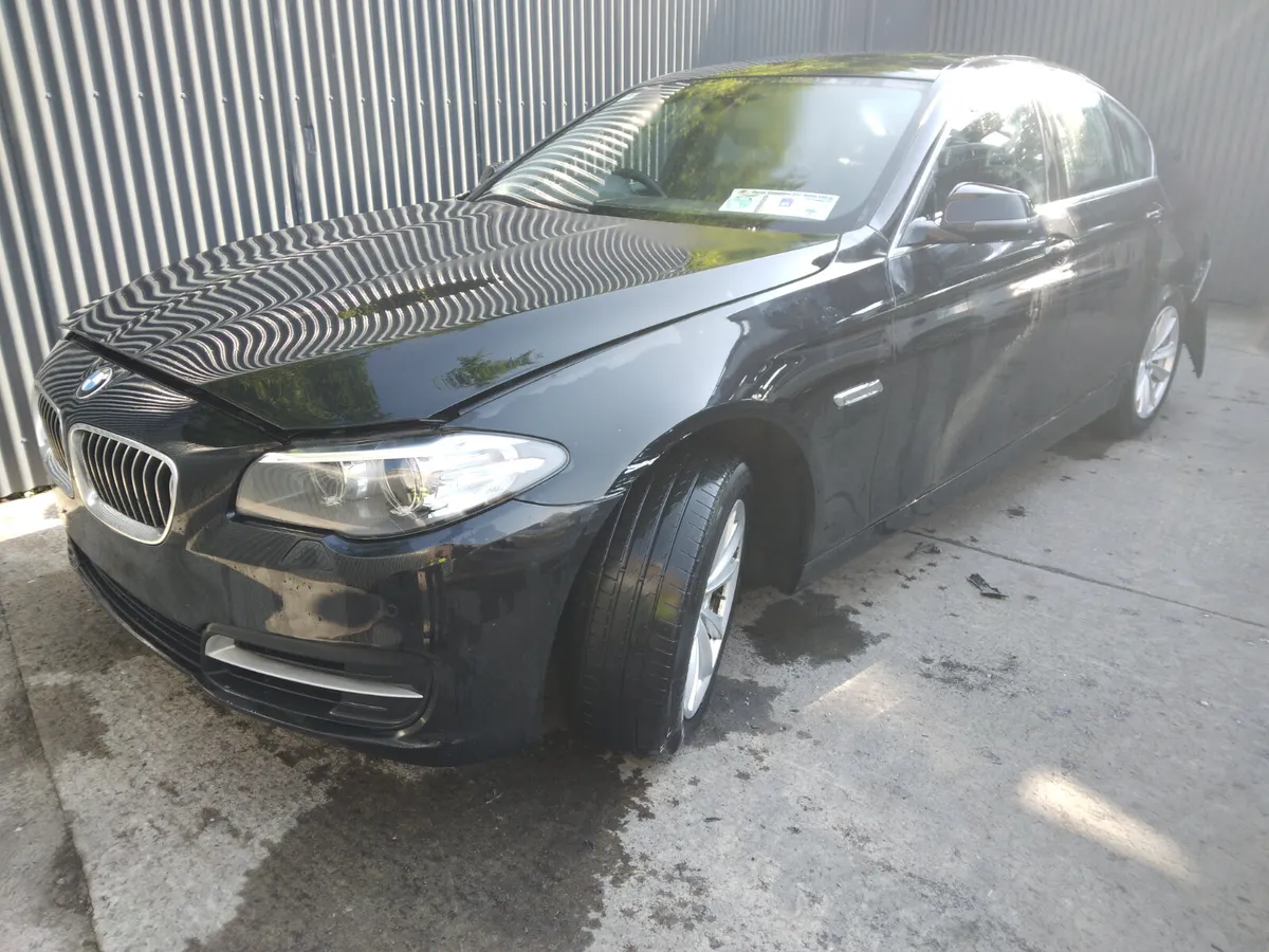 2016 BMW 518d F10 Breaking/Dismantling - Image 1