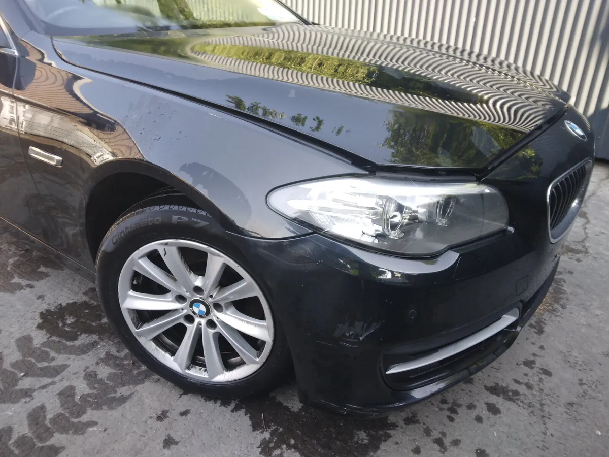 2016 BMW 518d F10 Breaking/Dismantling - Image 3