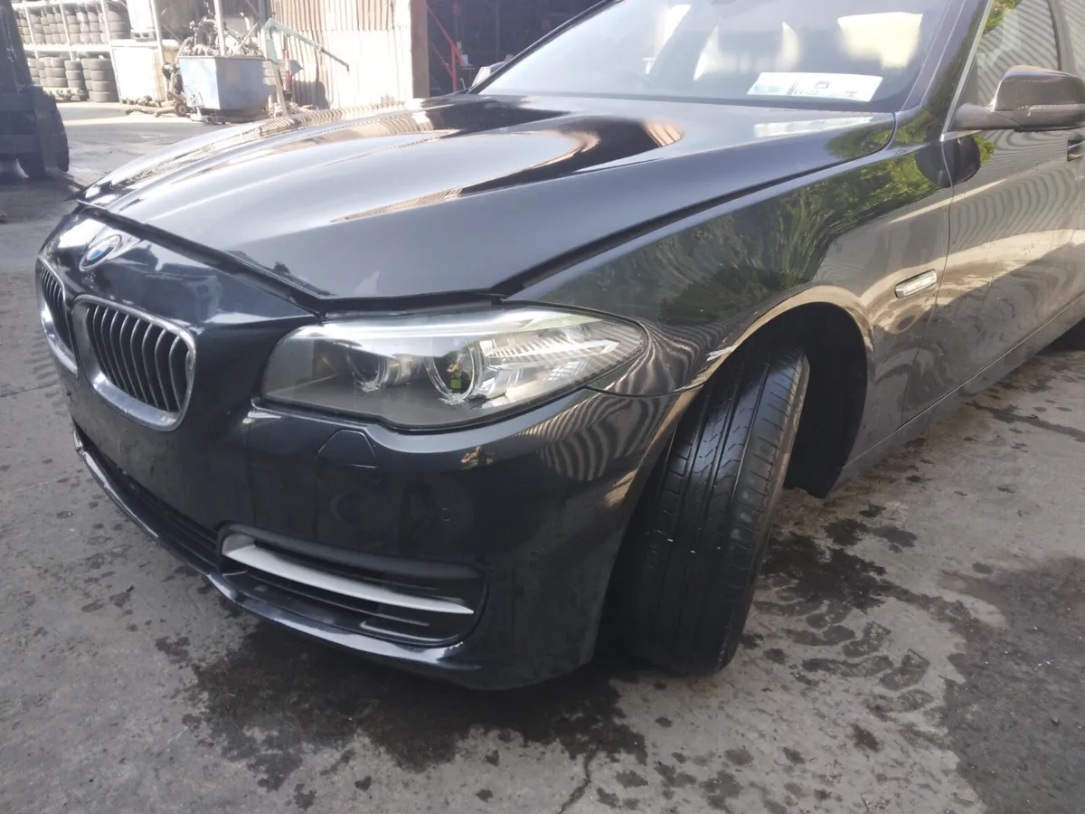 2016 BMW 518d F10 Breaking/Dismantling - Image 4
