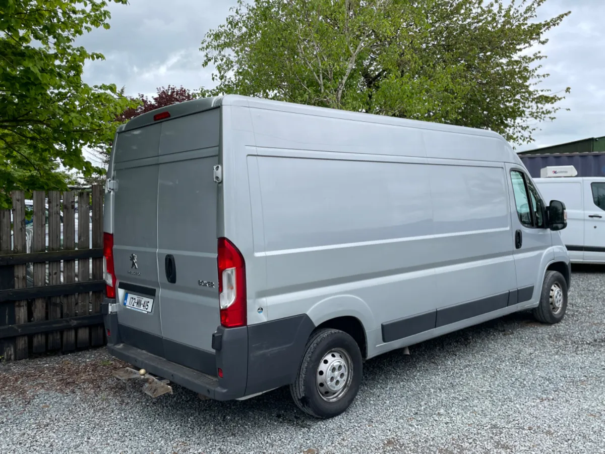 Peugeot Boxer 2017 New Doe €8500 - Image 2