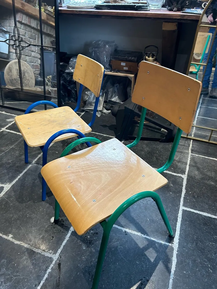 School chairs & Tables  JANUARY SALE - Image 2