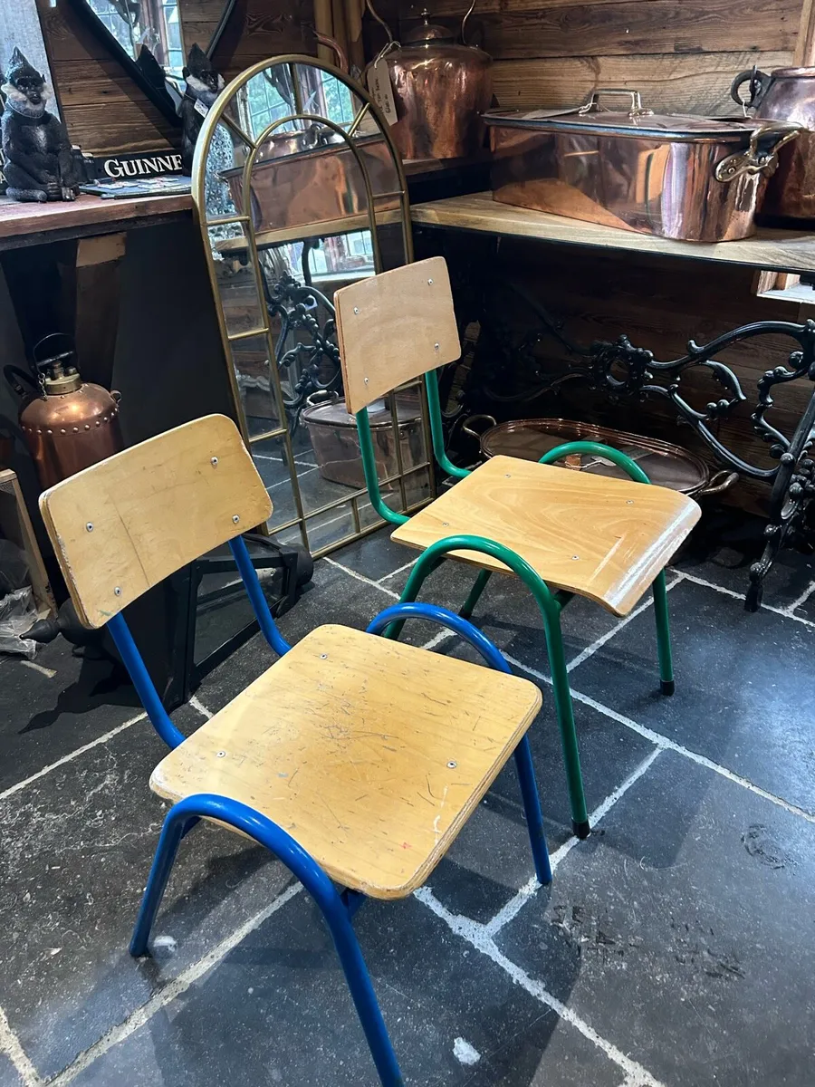 School chairs & Tables  JANUARY SALE - Image 3