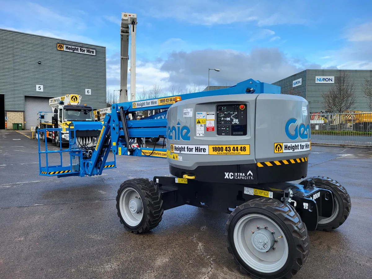 Genie Z45 XC  - 16 m Artic Boom 4x4 - Image 1