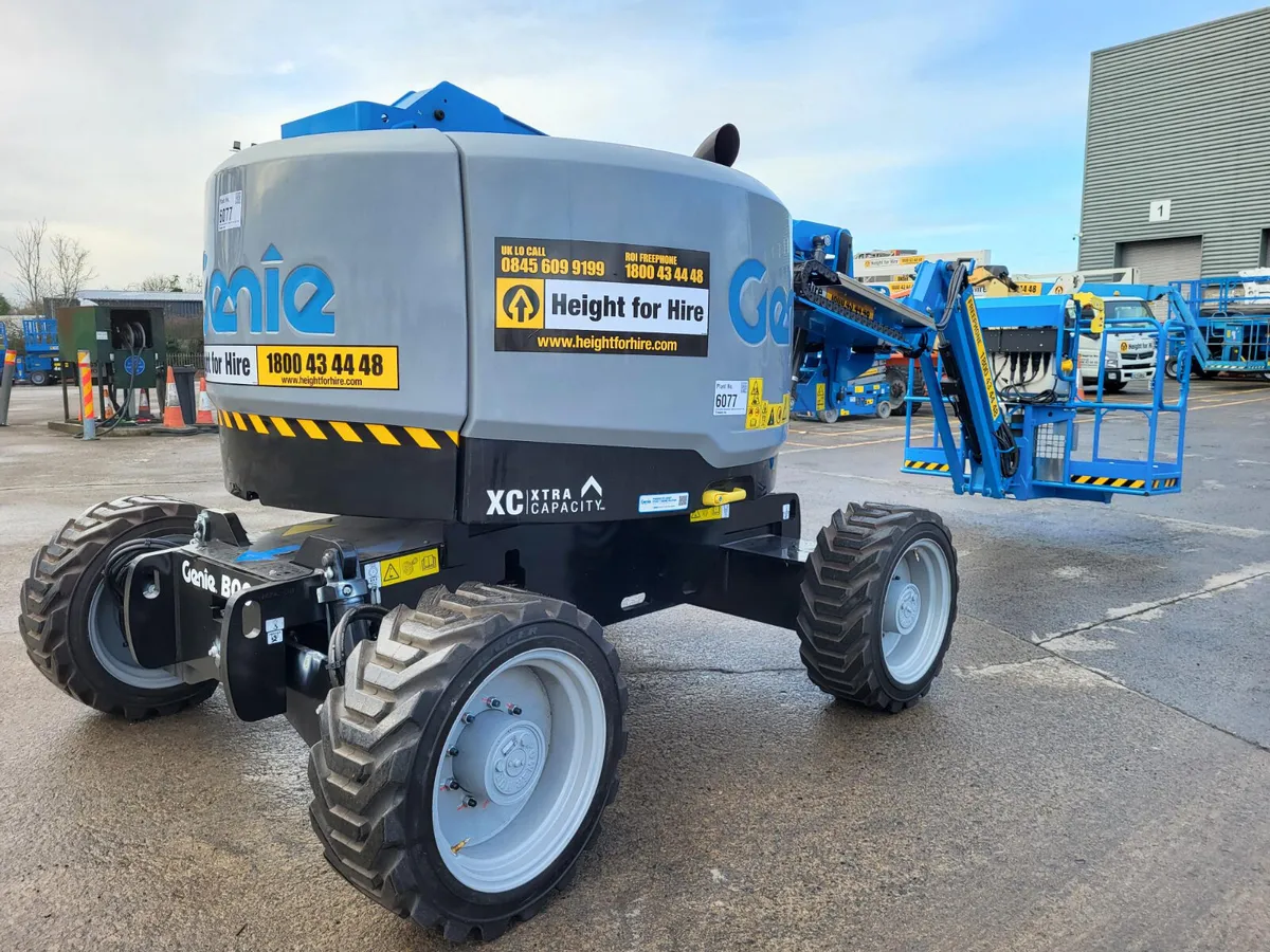 Genie Z45 XC  - 16 m Artic Boom 4x4 - Image 3