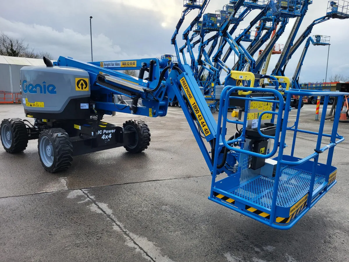 Genie Z45 XC  - 16 m Artic Boom 4x4 - Image 4