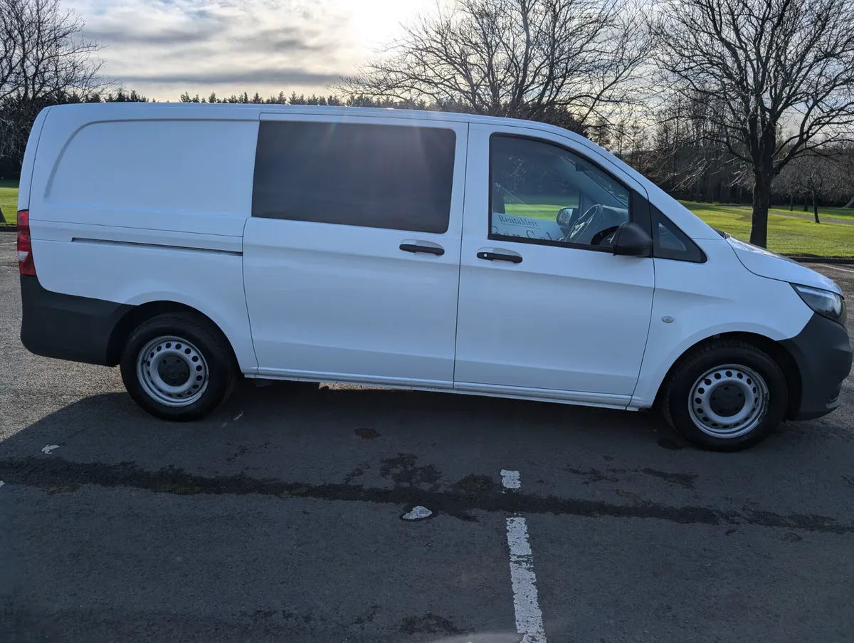 Mercedes-Benz Vito 1.7 114 CDI Progressive Crew - Image 3