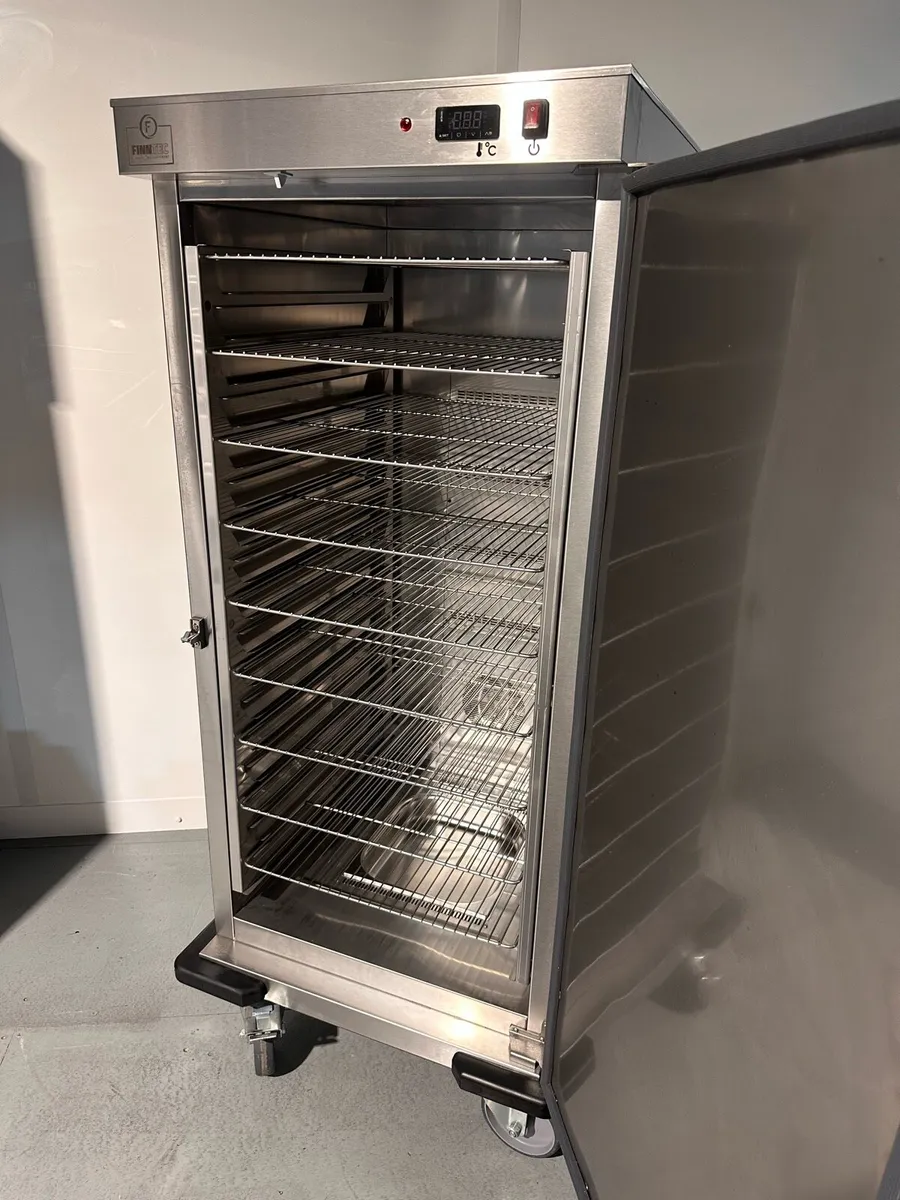 NEW BANQUETING HOT FOOD CART 1/2 - Image 2