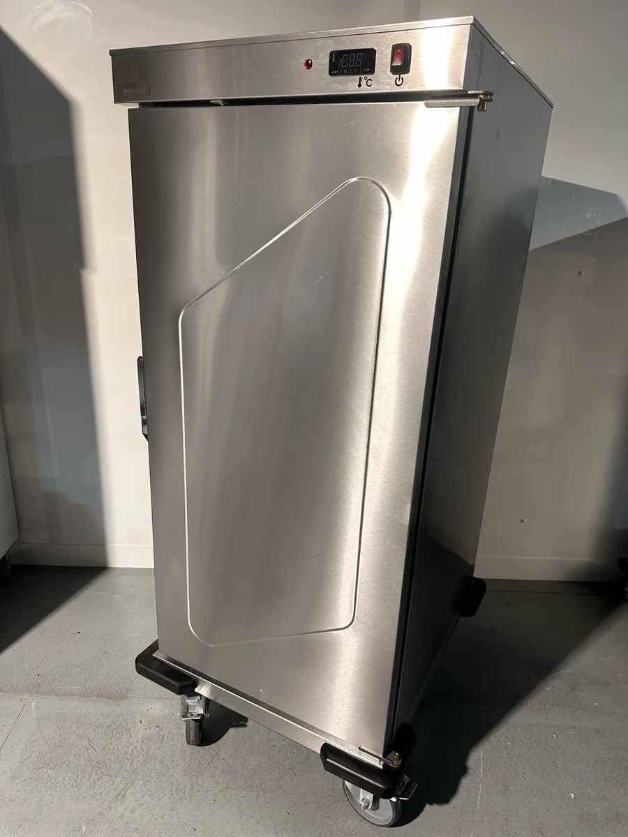 NEW BANQUETING HOT FOOD CART 1/2 - Image 1