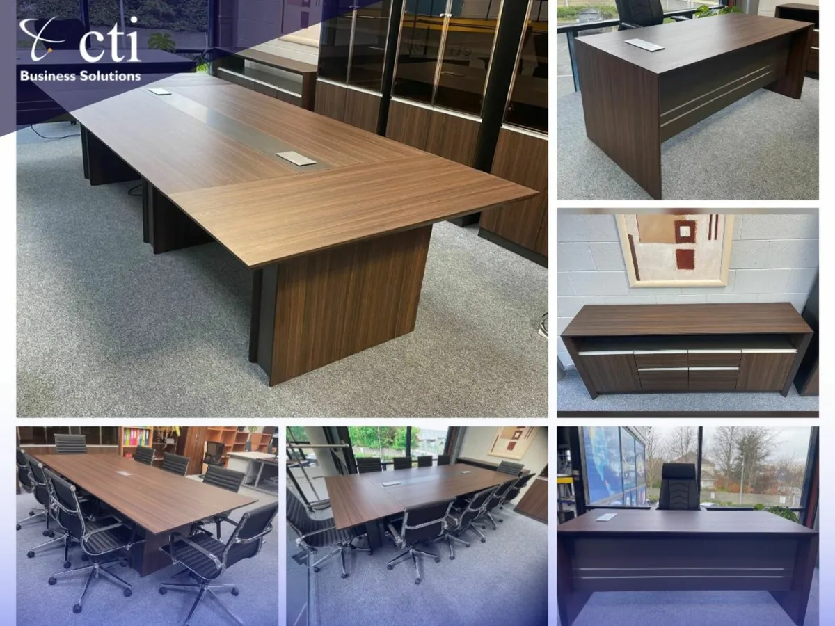 New Executive Office Furniture & Boardroom Range - Image 1
