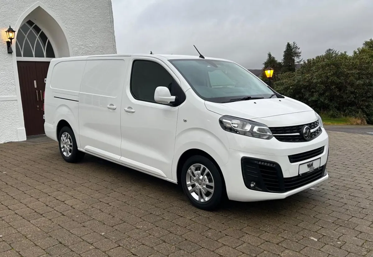 2019 (192 reg) Vauxhall Vivaro Sportive LWB 100bhp - Image 1