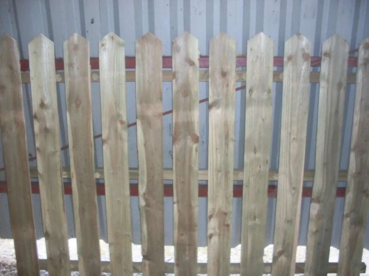 fence panels all sizes, - Image 2