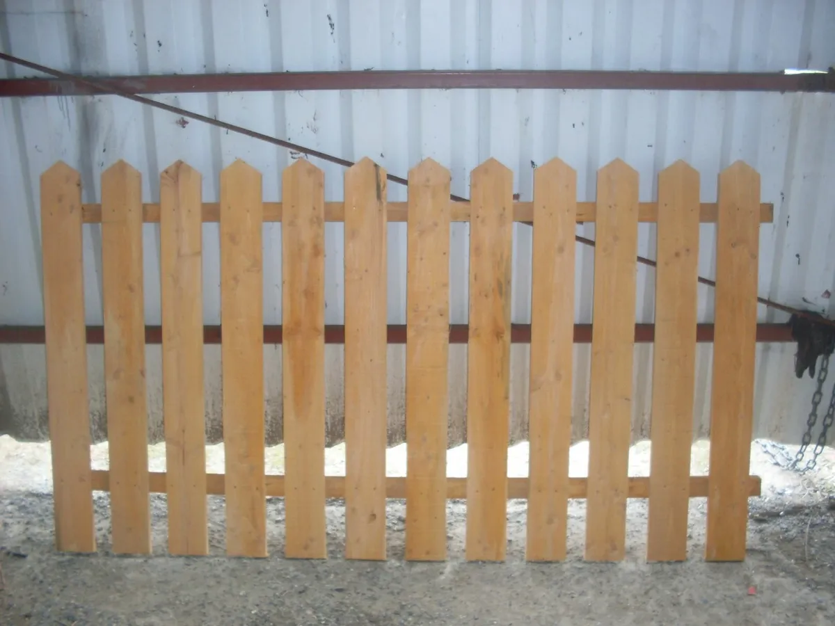 fence panels all sizes, - Image 3