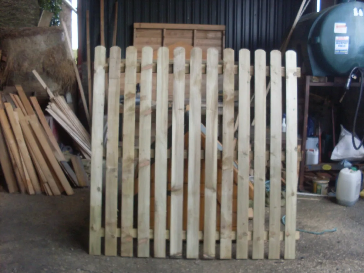 fence panels all sizes, - Image 4