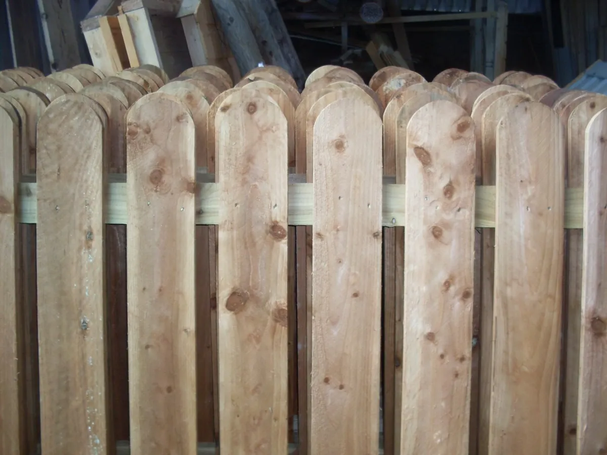 fence panels all sizes, - Image 1
