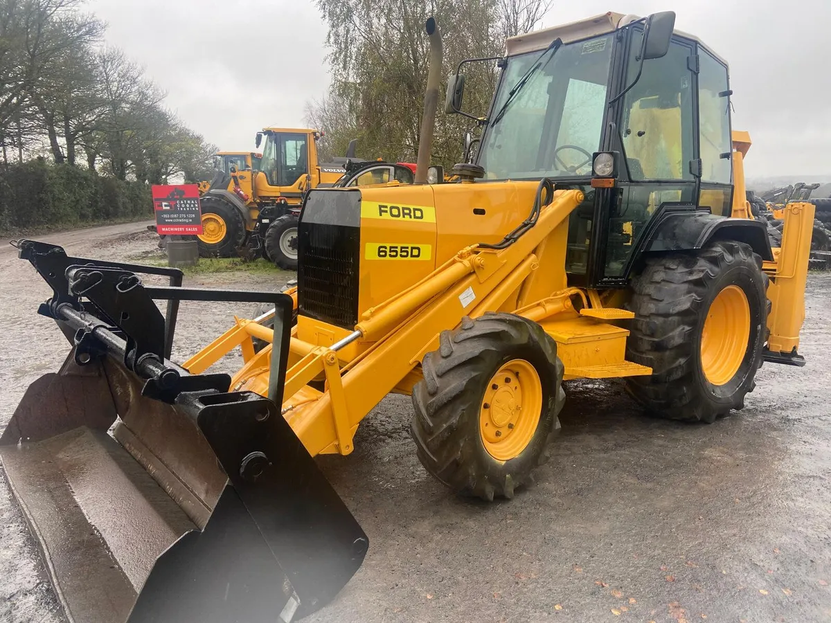 Ford 655D Digger Loader - Image 1