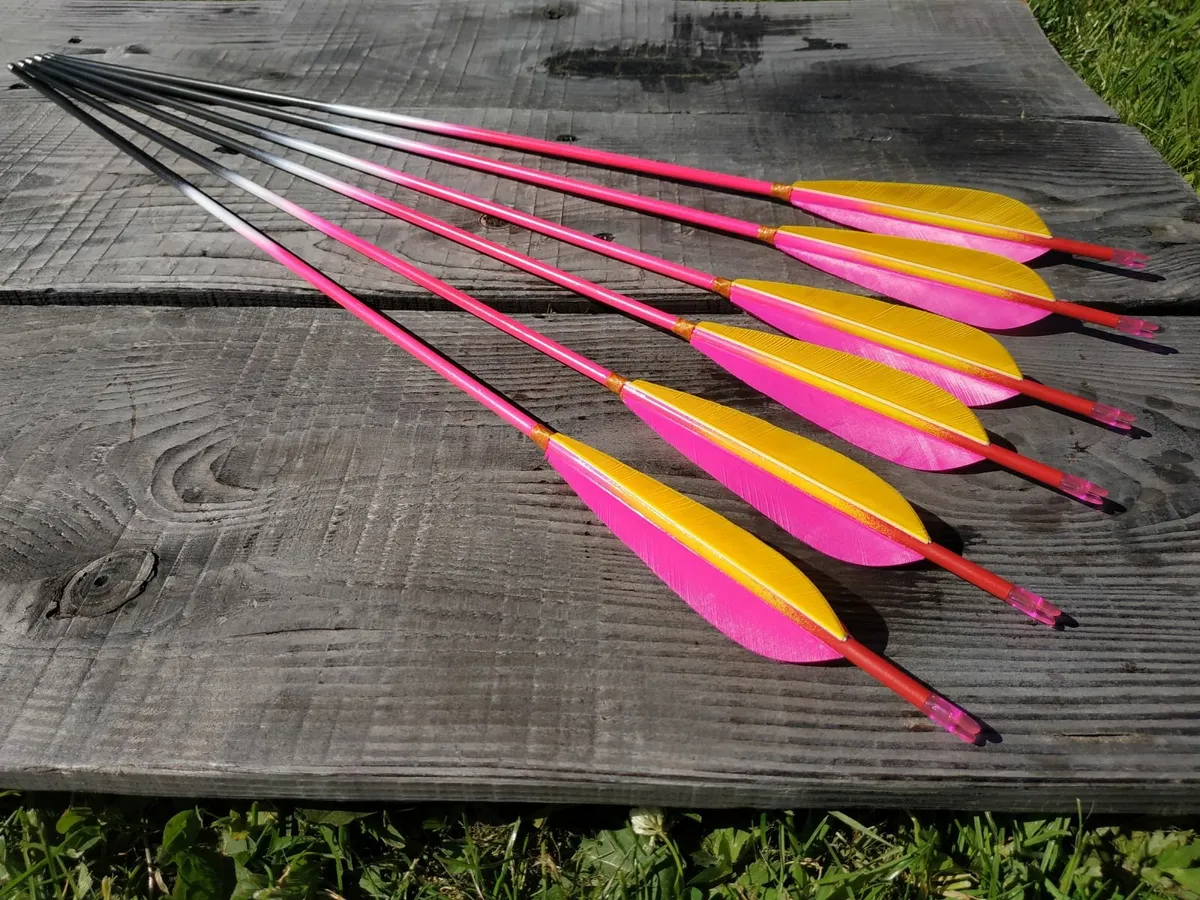 Pure Carbon Arrows from 5 EUR. Archery, Bow - Image 2