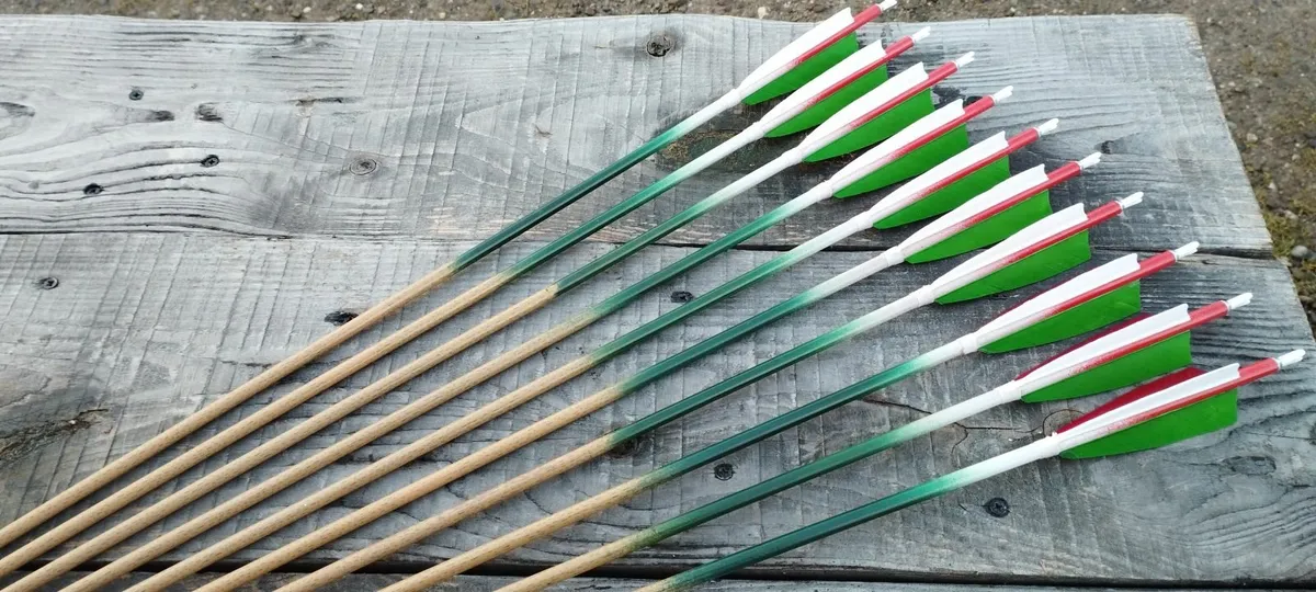 Pure Carbon Arrows from 5 EUR. Archery, Bow - Image 4