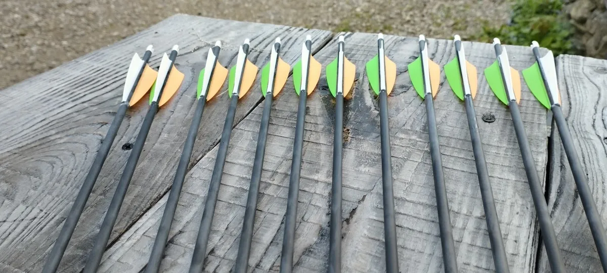 Pure Carbon Arrows from 5 EUR. Archery, Bow - Image 3