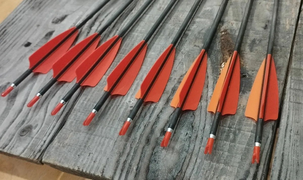 Pure Carbon Arrows from 5 EUR. Archery, Bow - Image 1