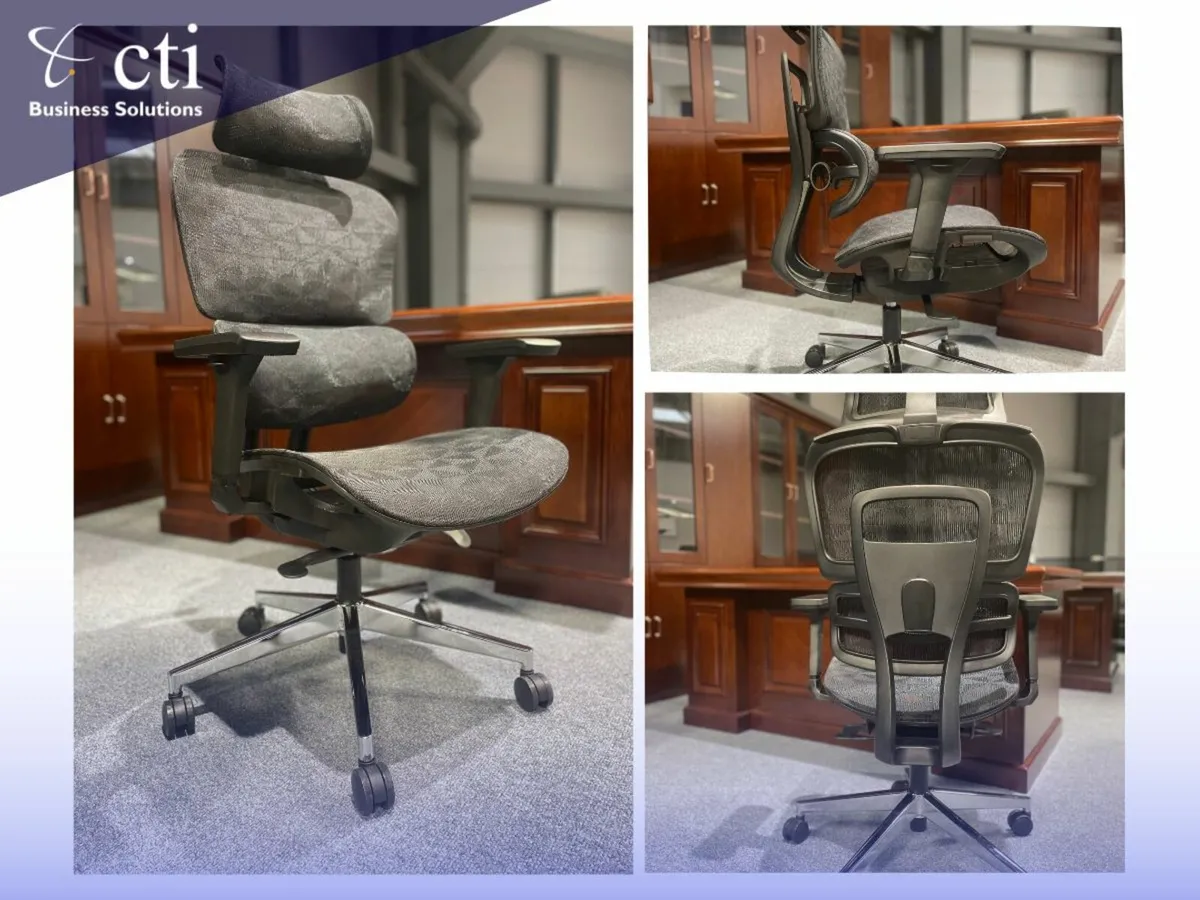 Our Brand New Wyndham Executive Office Chairs - Image 1
