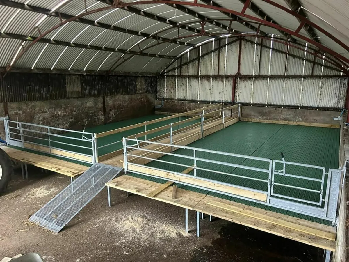 Sheep and cattle housing equipment - Image 1