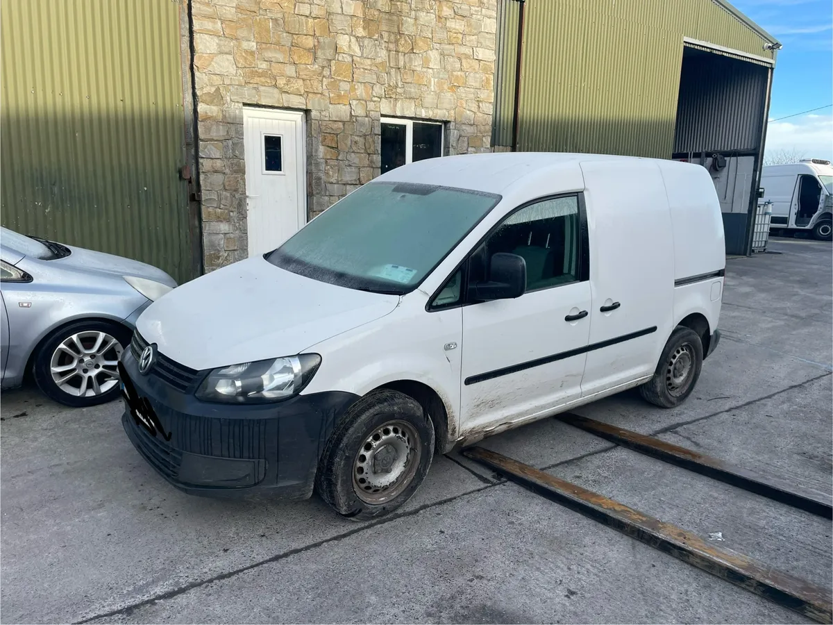 2013 Volkswagen caddy 1.6 tdi for dismantling
