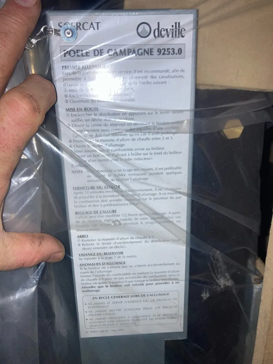 Kerosene and Diesel garage Heateri - Image 2