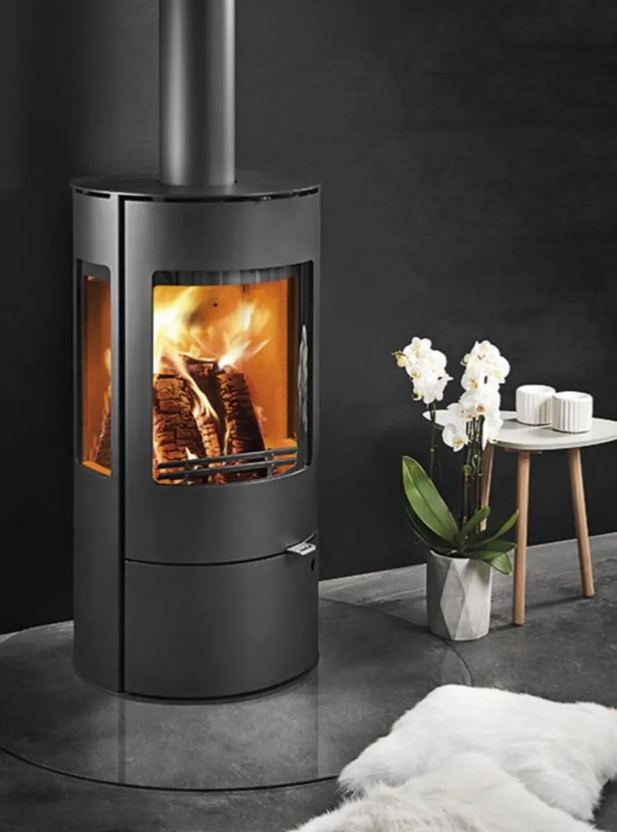 Westfire Unique 37 Wood Burning 7.2kw Stove