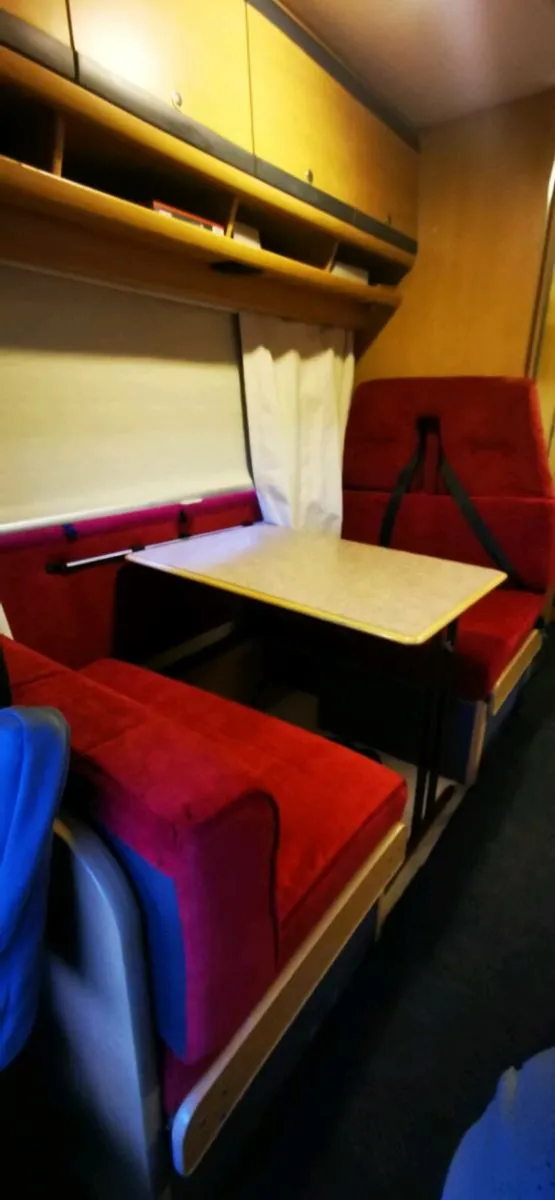 Fiat Ducato 5 Berth Camper, 1 years Doe. - Image 3