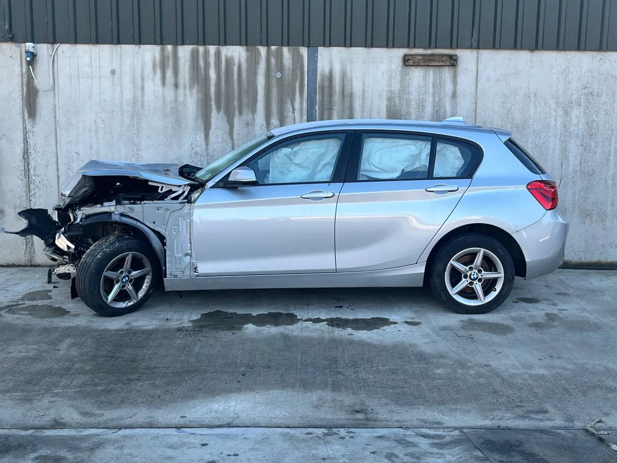 2015 BMW 1 series for parts - Image 1