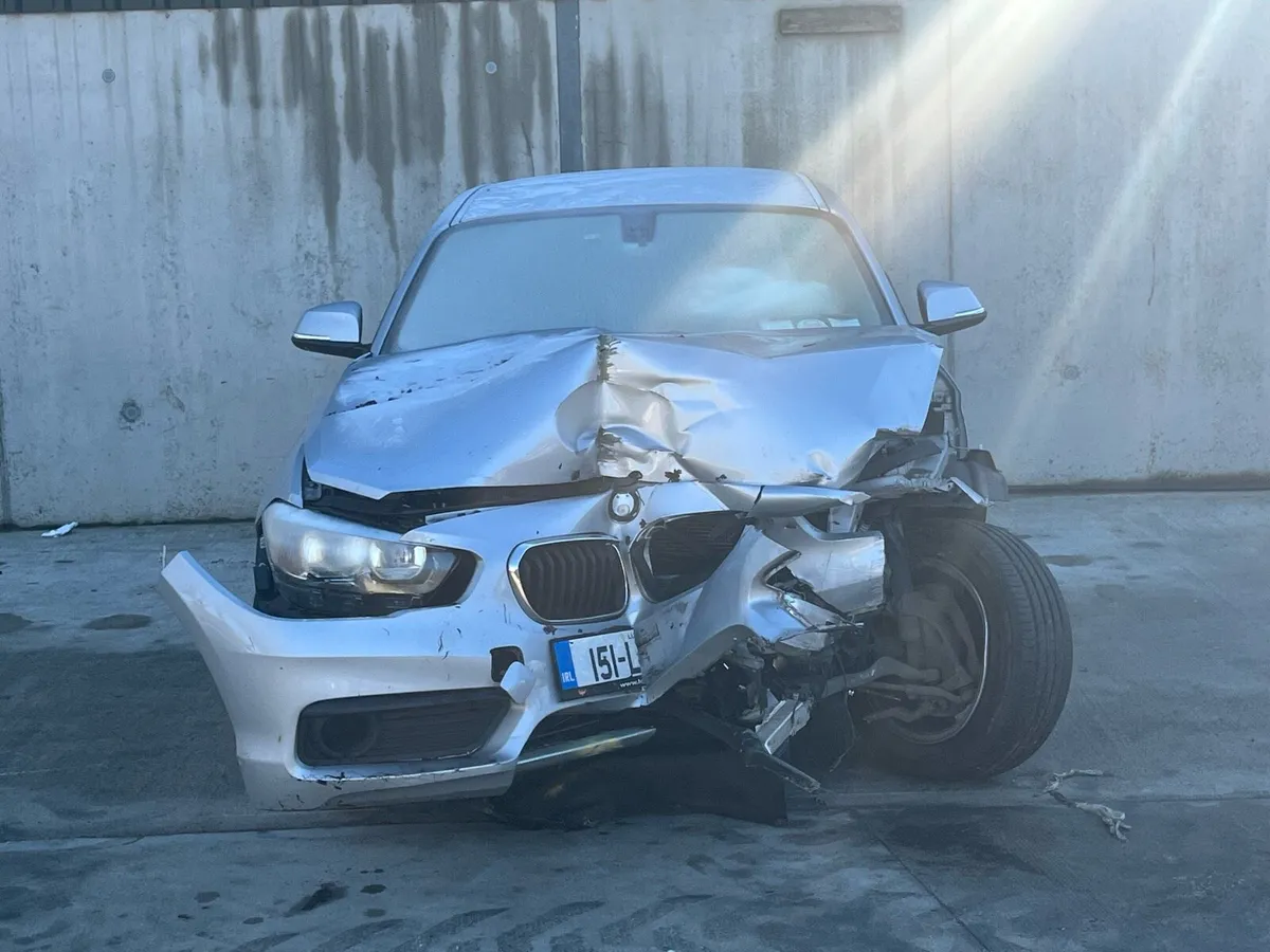 2015 BMW 1 series for parts - Image 2
