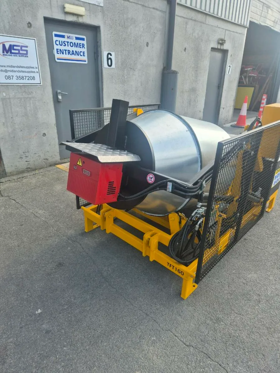 Asphalt mixer skid mounted - Image 2